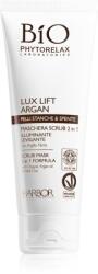 Phytorelax Laboratories Lux Lift Argan Masca exfolianta ce ofera luminozitate 75 ml Masca de fata