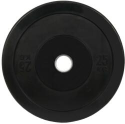 Sportmann Greutate Cauciucata Bumper Plate Sportmann 25kg/51mm