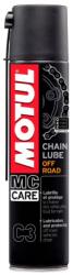 Motul MC CARE C3 Chaine Lube OFF Road lánckenõ olaj, spray, 400ml (111650)