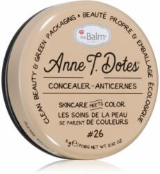 theBalm Anne T. Dotes® Concealer corector antiroșeață culoare #26 Medium 9 g