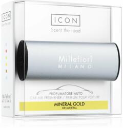 Millefiori Icon Mineral Gold parfum pentru masina Metallo 1 buc