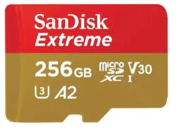 SanDisk Card memorie SanDisk Extreme MicroSD 256 GB