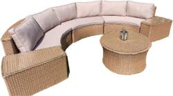 Mobi Garden Set mobilier premium de terasa gradina, Bahia, ratan sintetic (901004)