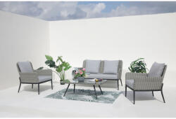Mobi Garden Set mobilier de terasa Kassandra, gri negru (52561)
