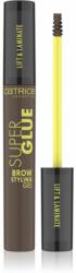 Catrice Super Glue gel pentru sprancene culoare 030 Deep Brown 4 ml
