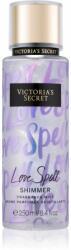 Victoria's Secret Love Spell Shimmer spray pentru corp cu particule stralucitoare pentru femei 250 ml