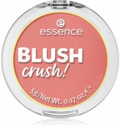 Essence BLUSH crush! blush culoare 20 Deep Rose 5 g