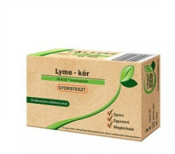 Vitamin Station Tikalert Lyme-kor Teszt