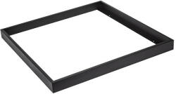 SpectrumLED Kiemelő keret 600x600x50 fekete SpectrumLED (SP ACC035050_FRAME_BLACK)