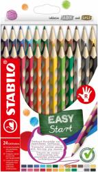 STABILO EASYcolors jobbkezeseknek - 24 színből álló készlet