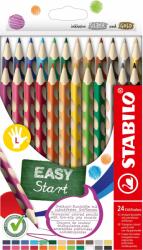 STABILO EASYcolors balkezeseknek - 24 színből álló készlet