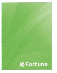 Fortuna Spirálfüzet FORTUNA A/5 70 lapos sima - papiriroszerplaza