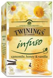 TWININGS Herbatea TWININGS méz és vanília 20 filter/doboz - papiriroszerplaza