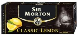 Sir Morton Fekete tea SIR MORTON Classic Lemon 20 filter/doboz