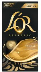 L'OR Kávékapszula L`OR Nespresso Vanille vanília ízű 10 kapszula/doboz - papiriroszerplaza