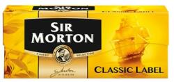 Sir Morton Fekete tea SIR MORTON Classic Label 20 filter/doboz