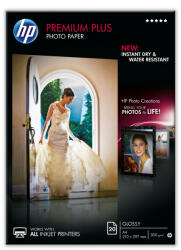 HP A/4 Prémium Plus Fényes Fotópapír 20lap 300g (Eredeti) - pixelrodeo