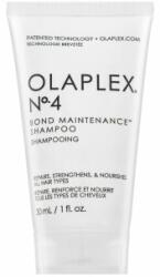 OLAPLEX Bond Maintenance Shampoo șampon pentru regenerare, hrănire si protectie No. 4 30 ml
