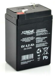 BLOW Battery gel 6V 4Ah XTREME (82-202#) - vexio