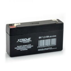BLOW Battery gel 6V 1.3Ah XTREME (82-203#) - vexio