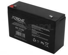 BLOW Battery gel 6V 15Ah XTREME (82-204#) - vexio