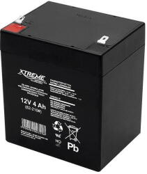 BLOW Gel battery 12V 4Ah XTREME (82-210#) - vexio
