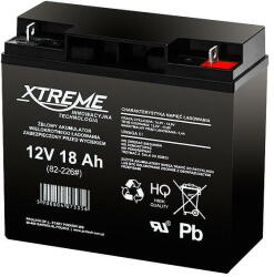 BLOW Gel battery 12V 18Ah XTREME (82-226#) - vexio