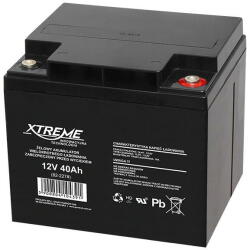 BLOW Gel battery 12V 40Ah XTREME (82-227#) - vexio