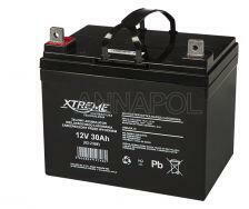 BLOW Gel battery 12V 30Ah XTREME (82-236#) - vexio