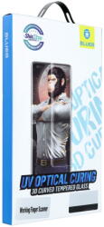 Mr. Monkey Folie de protectie Ecran Mr. Monkey Glass pentru Samsung Galaxy S24 Ultra S928, Sticla Securizata, UV Glue, 5D (fol/ec/mr./sgs/st/uv/5d) - vexio