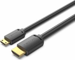 Vention AGHBH HDMI - Mini HDMI 2.0 Kábel 2m - Fekete (AGHBH)