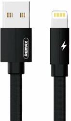 REMAX Cablu USB Lightning Remax Kerolla, 2m (negru) (RC-094i 2M black)