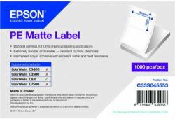 Epson alb mat cu jet de cerneală 203mm x 152mm 1000 etichete/rolă (C33S045553)