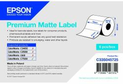 Epson premium mată cu jet de cerneală 76 mm x 51 mm 2310 etichetă/rolă (C33S045725)