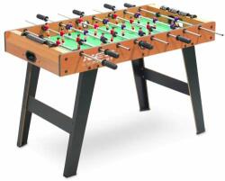 Neosport masă de fotbal mare 50, 5x65x102cm #negru-maro (NeoSport_1444)