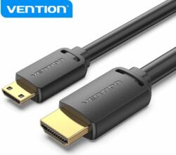 Vention AGHBG HDMI - Mini HDMI 2.0 Kábel 1.5m - Fekete (AGHBG)