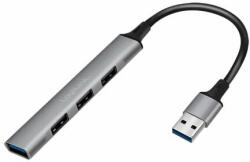 LogiLink 4 portos USB 3.0 HUB alumínium (UA0391) (UA0391) (UA0391)