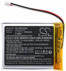 Cameron Sino Baterie pentru CORSAIR HS75 XB, HS70 SE Void Pro RGB, HS70SE, 1200 mAh, Li-Pol (CS-CRH700SL)