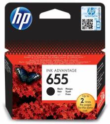 HP Cartuș de cerneală HP CZ109AE Negru capacitate 550 pagini Nr. 655 (CZ109AE)