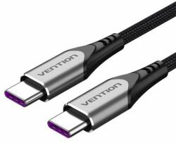 Vention Cablu USB-C 2.0 și USB-C 5A Vention TAEHHH gri 2m (TAEHH)