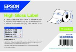 Epson cu jet de cerneală lucioasă 102mm x 51mm 610 etichete / rolă (C33S045539)