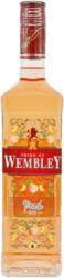 Wembley Peach Gin 0.7L, 37.5%