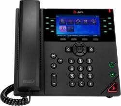 HP Poly OBi VVX 450 VoIP Telefon + PoE - Fekete (89B60AA) - bestmarkt