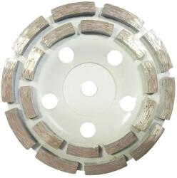 MAR-POL gyémánt csiszolótárcsa csiszolókorong szegmentált beton/tégla/kerámia 125x5mm M14 M08787 (M08787)