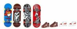 Mattel Skateboard jucărie pentru degete Hot Wheels 8 Piese Figurina