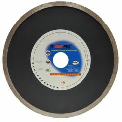 MAR-POL gyémánt vágókorong folyamatos vágóélű tégla/beton 125x22, 2x8 mm M08746 (M08746)