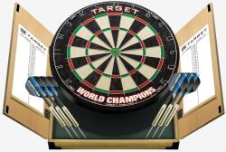 Target Set complet cabinet cu tinta World Champion 2016 Target (109046)