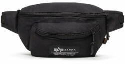 Alpha Industries Borsetă Big Alpha Waist Bag 126909 Negru