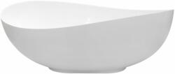 Besco Siya cadă freestanding 171.5x101 cm ovală alb #WMD-172-SKW (#WMD172SKW)