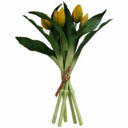 Saska Garden db sárga tulipáns csokor 28cm, mint élő tavaszi dísz (com5902431051802)